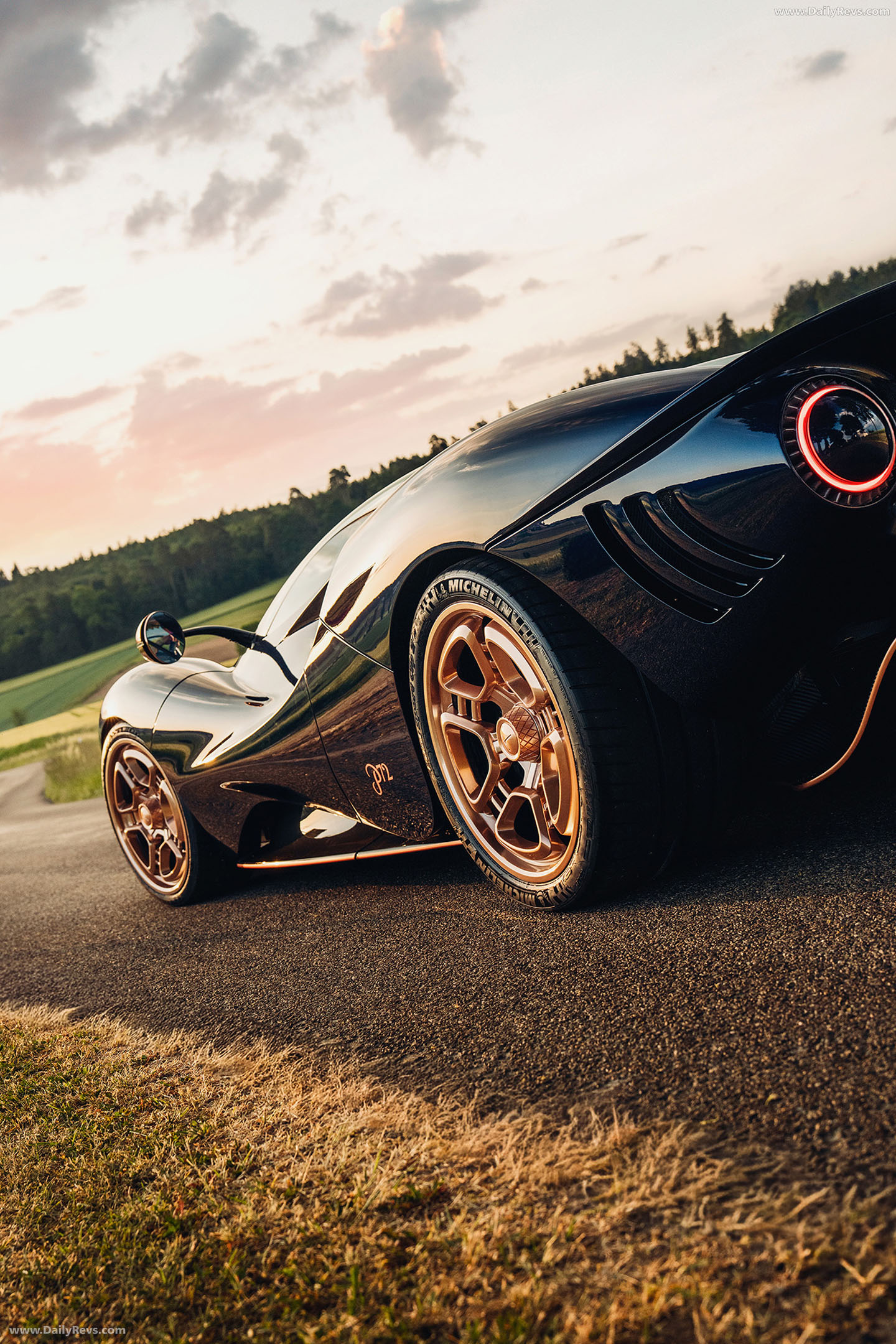 2026 De Tomaso P72 Aurelian Night Commission Exterior